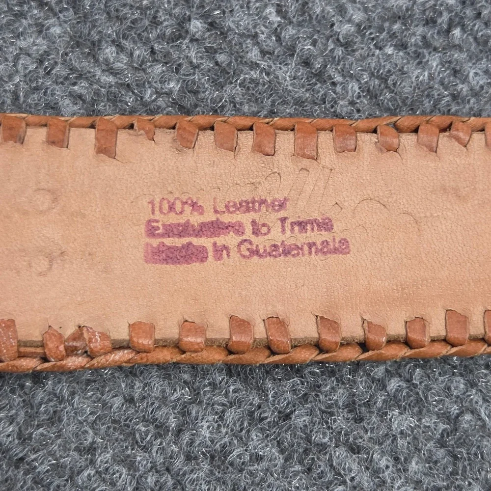 N/A handcrafted leather